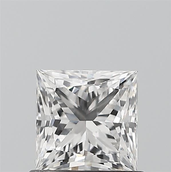 0.71 ct. princess Lab Grown Diamond front image