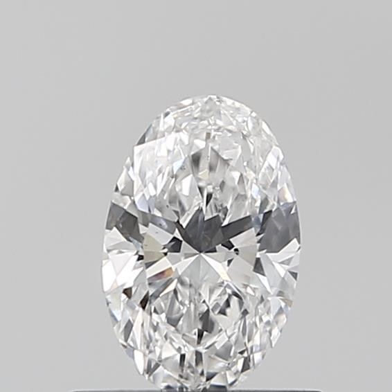 0.48 ct lab-grown Oval Diamond
