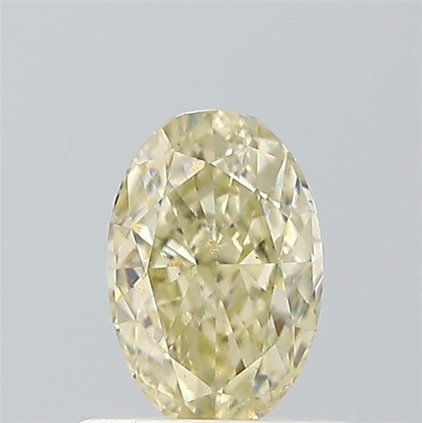 0.53 ct. oval Lab Grown Diamond front image