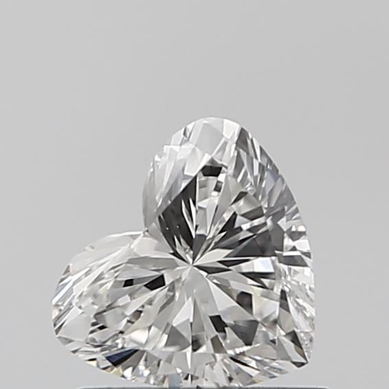 0.67 ct Heart diamond