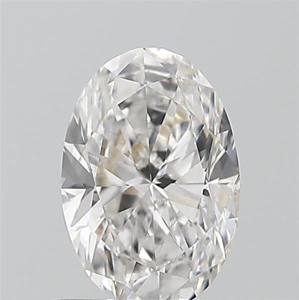 0.73 ct lab-grown Oval Diamond