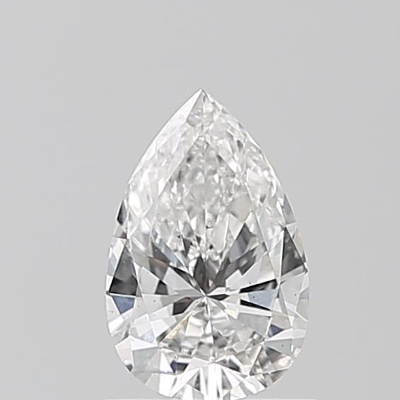 0.67 ct. pear Lab Grown Diamond front image