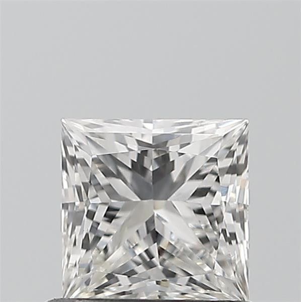 0.79 ct. princess Lab Grown Diamond front image