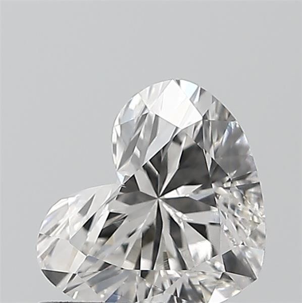 0.83 ct. heart Lab Grown Diamond front image