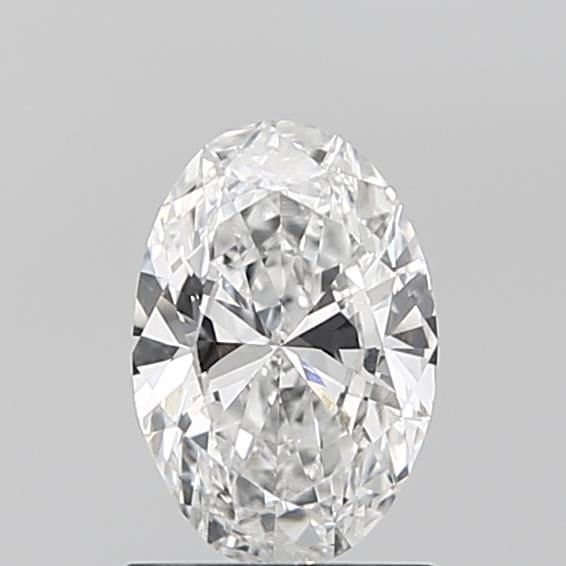 0.93 ct lab-grown Oval Diamond