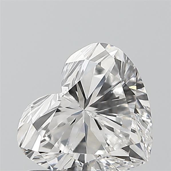 0.9 ct lab-grown Heart Diamond