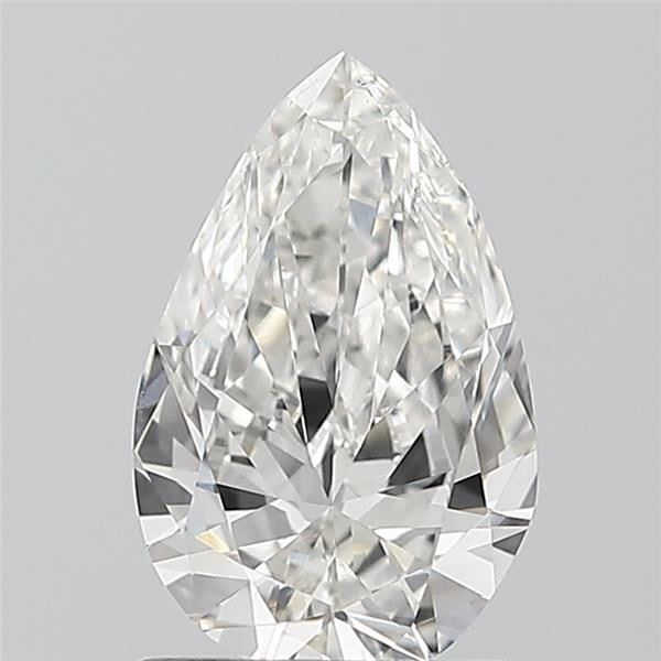 0.82 ct. pear Lab Grown Diamond front image