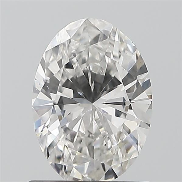 0.78 ct lab-grown Oval Diamond