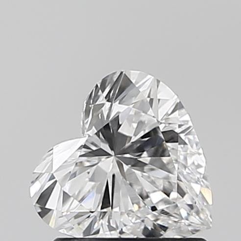 0.96 ct lab-grown Heart Diamond