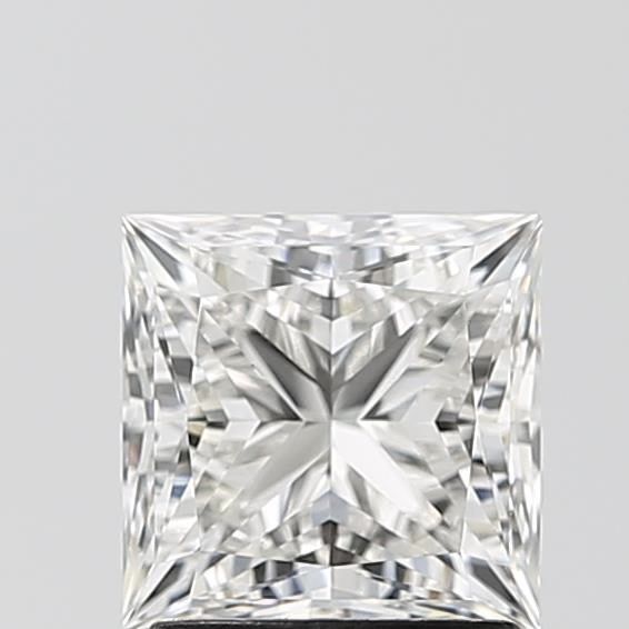 1.92 ct. princess Lab Grown Diamond front image