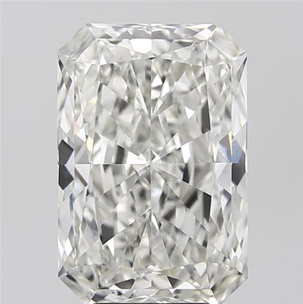 5.53 ct. radiant Lab Grown Diamond front image