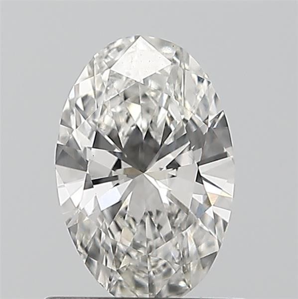 0.60 ct. oval Lab Grown Diamond front image
