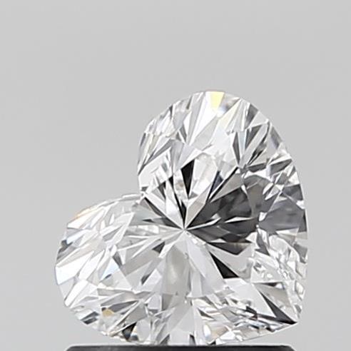 0.96 ct lab-grown Heart Diamond