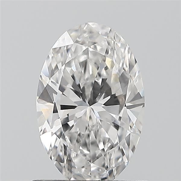 0.94 ct. oval Lab Grown Diamond front image