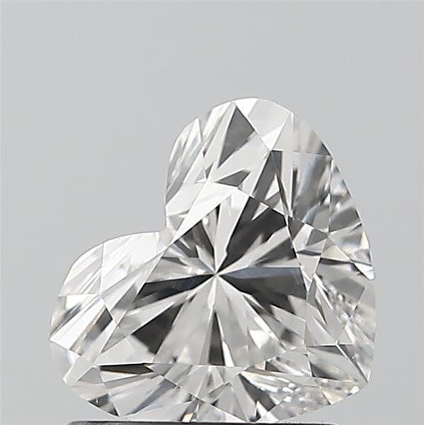 1.07 ct lab-grown Heart Diamond