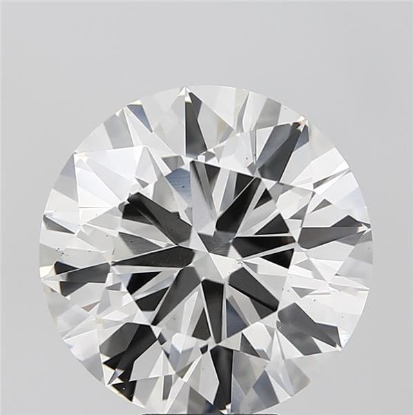 8.01 ct. round Lab Grown Diamond front image
