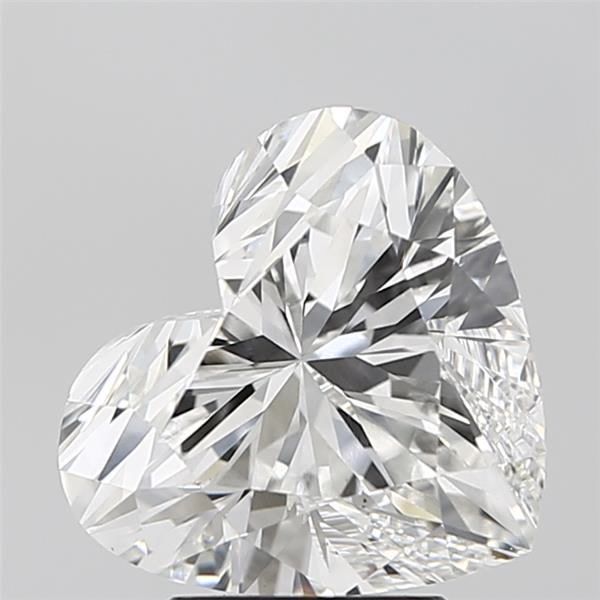 3.73 ct. heart Lab Grown Diamond front image