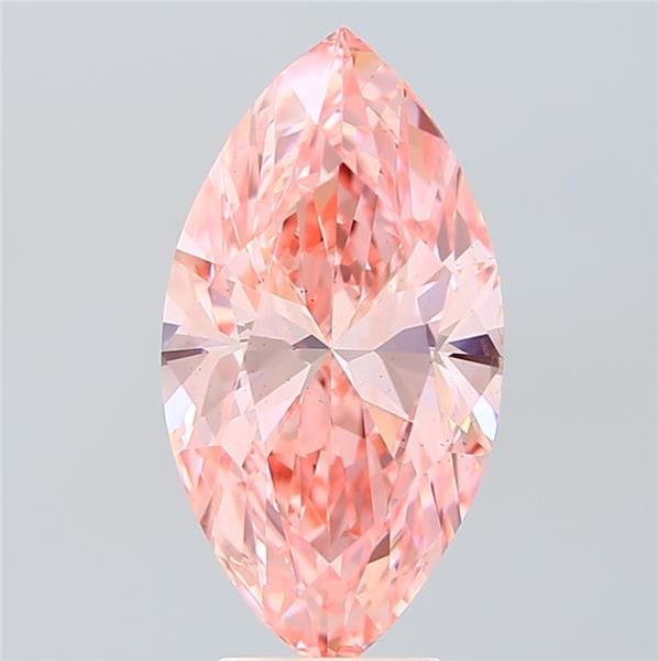 4.00 ct. marquise Lab Grown Diamond front image