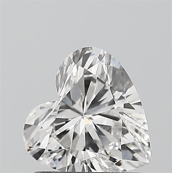 0.7 ct lab-grown Heart Diamond