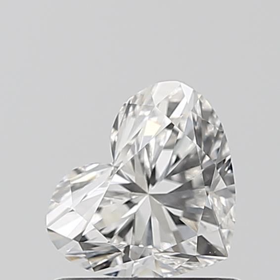 0.75 ct. heart Lab Grown Diamond front image