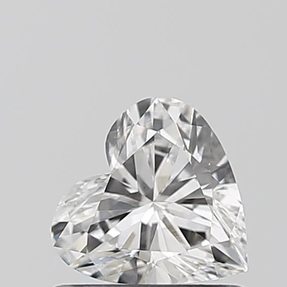 0.64 ct lab-grown Heart Diamond