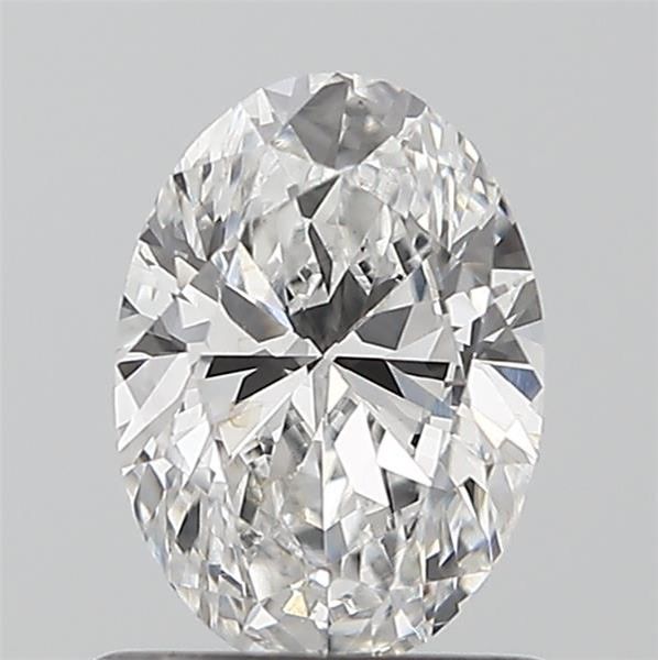 0.87 ct. oval Lab Grown Diamond front image