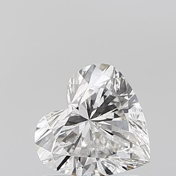 1.00 ct. heart Lab Grown Diamond front image