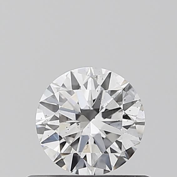 0.51 ct. round Lab Grown Diamond front image