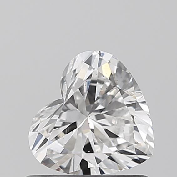 0.64 ct. heart Lab Grown Diamond front image