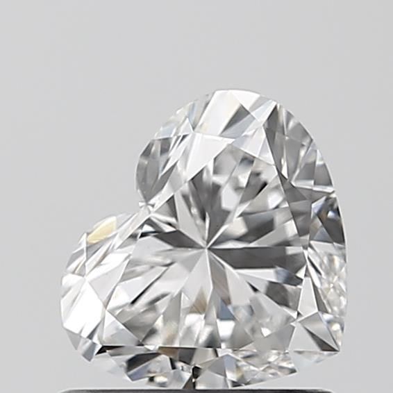 0.83 ct. heart Lab Grown Diamond front image