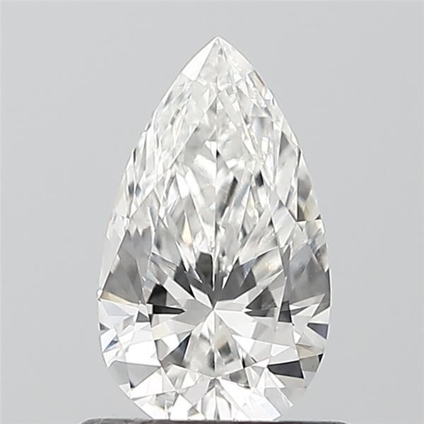 0.65 ct. pear Lab Grown Diamond front image