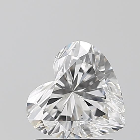 1.20 ct. heart Lab Grown Diamond front image