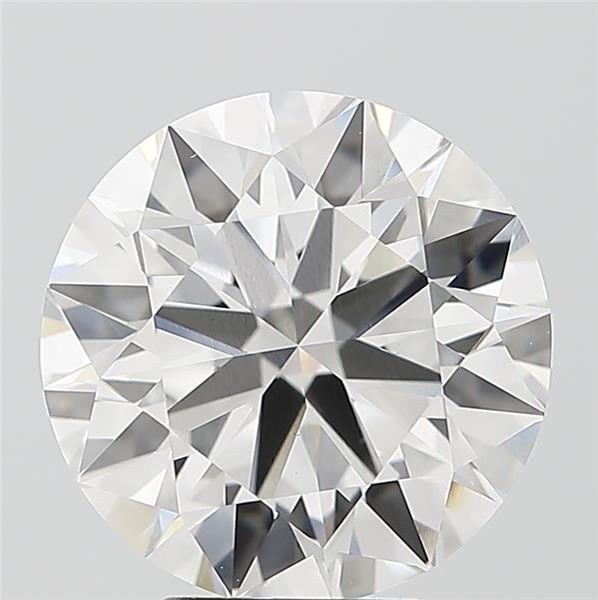 4.81 ct. round Lab Grown Diamond front image
