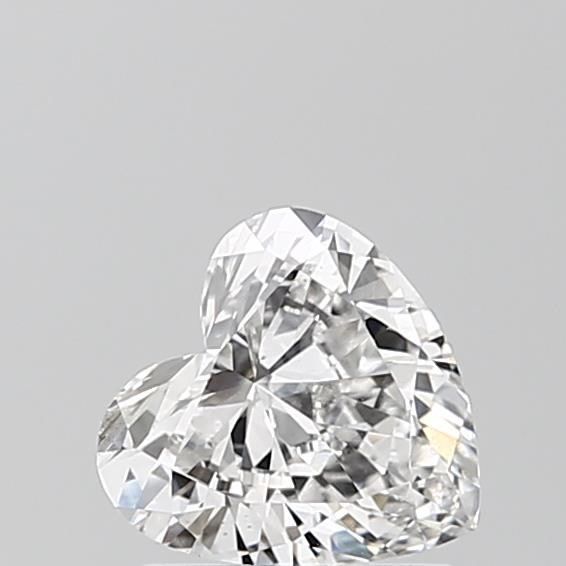 0.84 ct lab-grown Heart Diamond