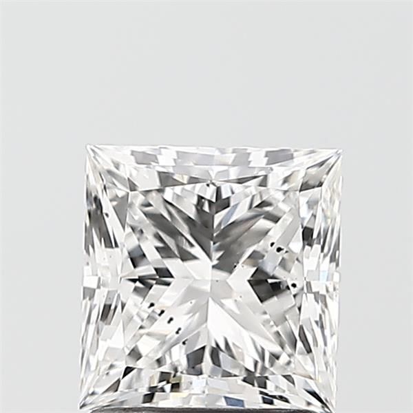 1.5 ct lab-grown Princess Diamond