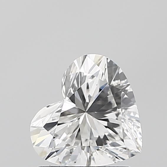 1.06 ct. heart Lab Grown Diamond front image