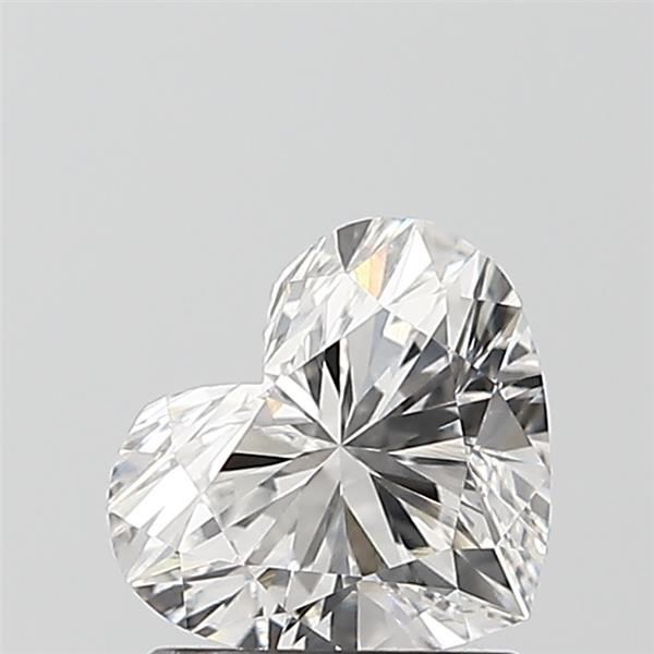 1.09 ct lab-grown Heart Diamond