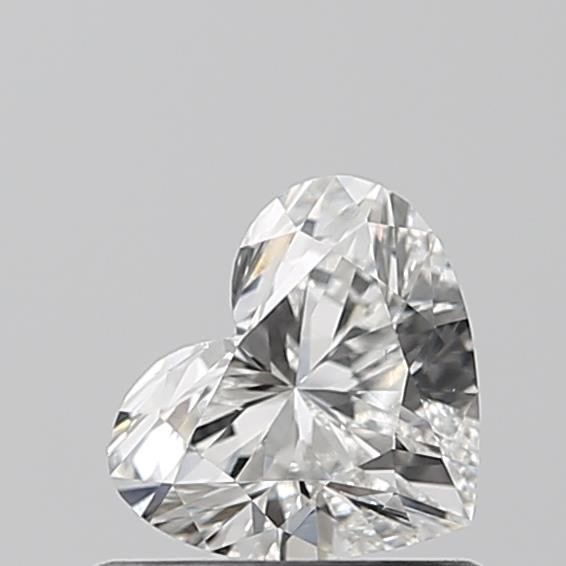 0.64 ct Heart diamond