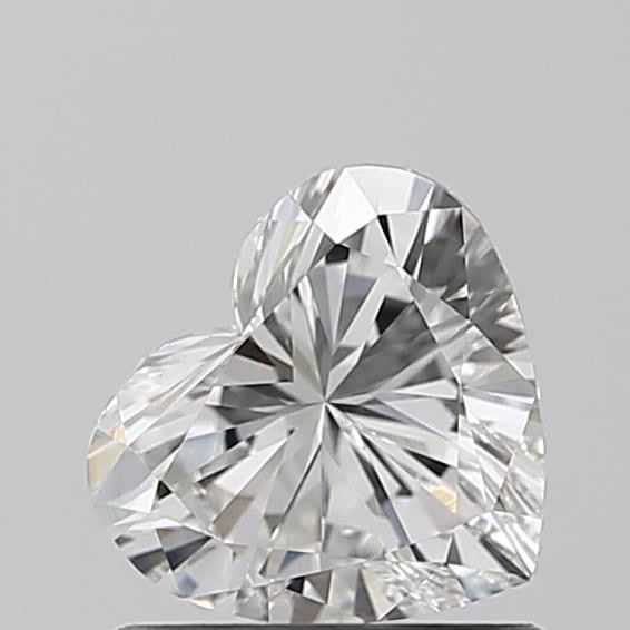 0.84 ct Heart diamond