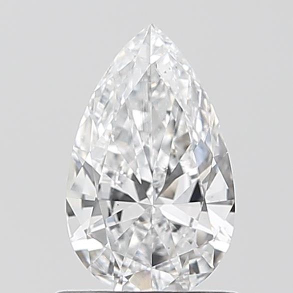 0.71 ct. pear Lab Grown Diamond front image