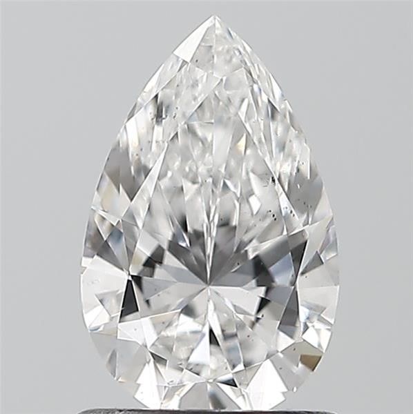 1 ct lab-grown Pear Diamond
