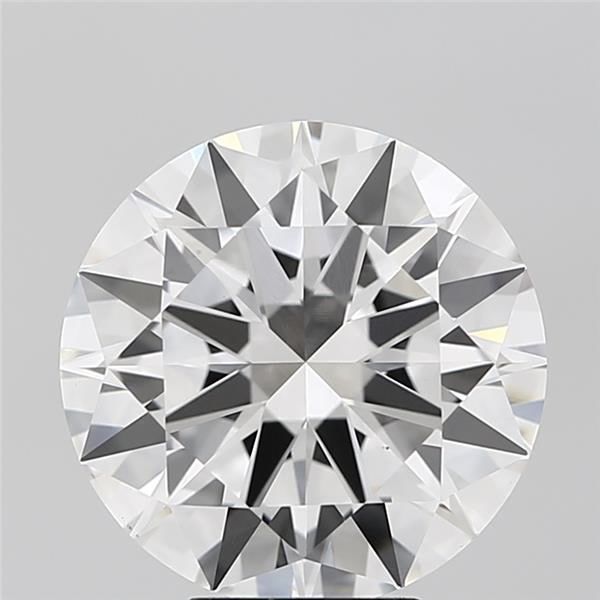 5.51 ct. round Lab Grown Diamond front image