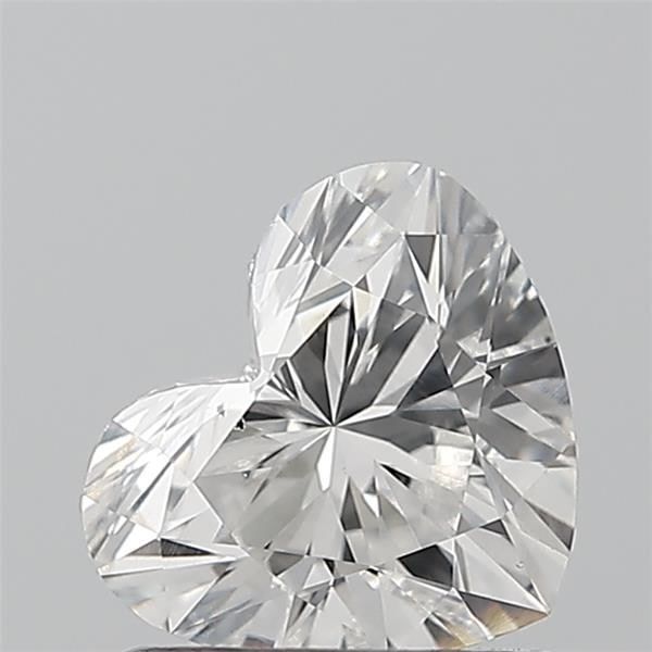 0.91 ct lab-grown Heart Diamond
