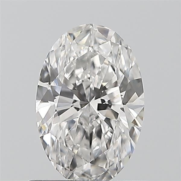 0.70 ct. oval Lab Grown Diamond front image