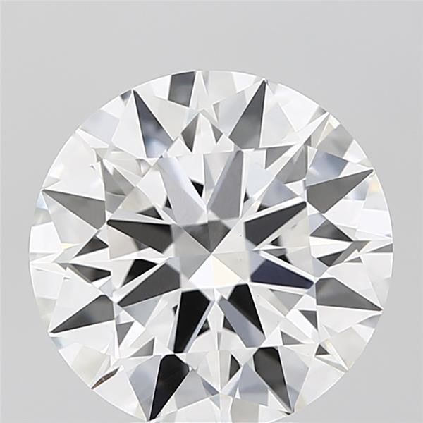 5.01 ct. round Lab Grown Diamond front image