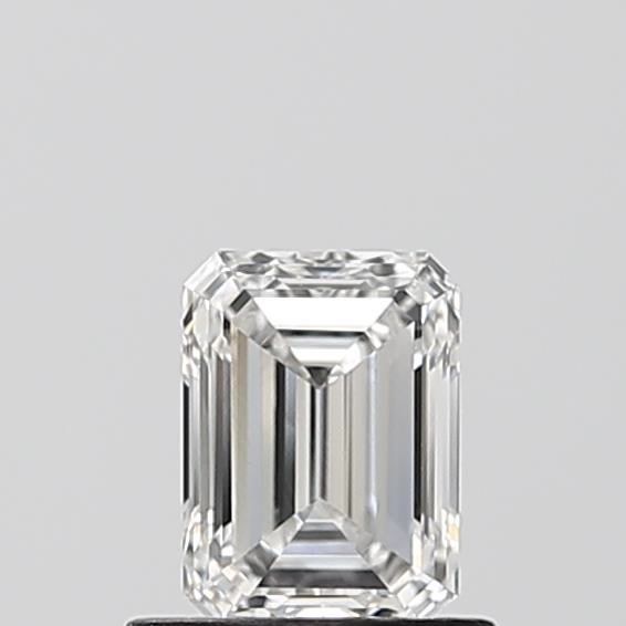 0.76 ct. emerald Lab Grown Diamond front image