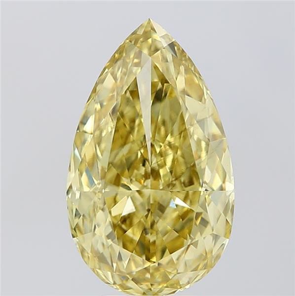 6.09 ct. pear Lab Grown Diamond front image