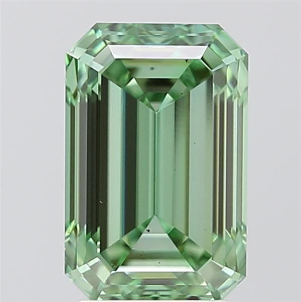 3.59 ct. emerald Lab Grown Diamond front image