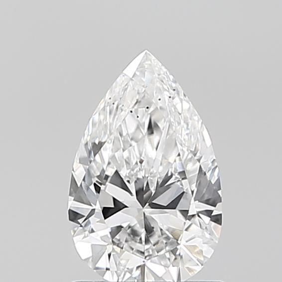 0.96 ct lab-grown Pear Diamond