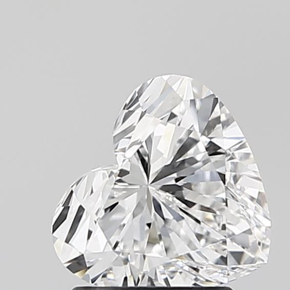 1.59 ct lab-grown Heart Diamond